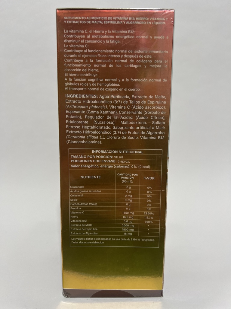 EXTRACTO DE MALTA NATURAL FACTOR