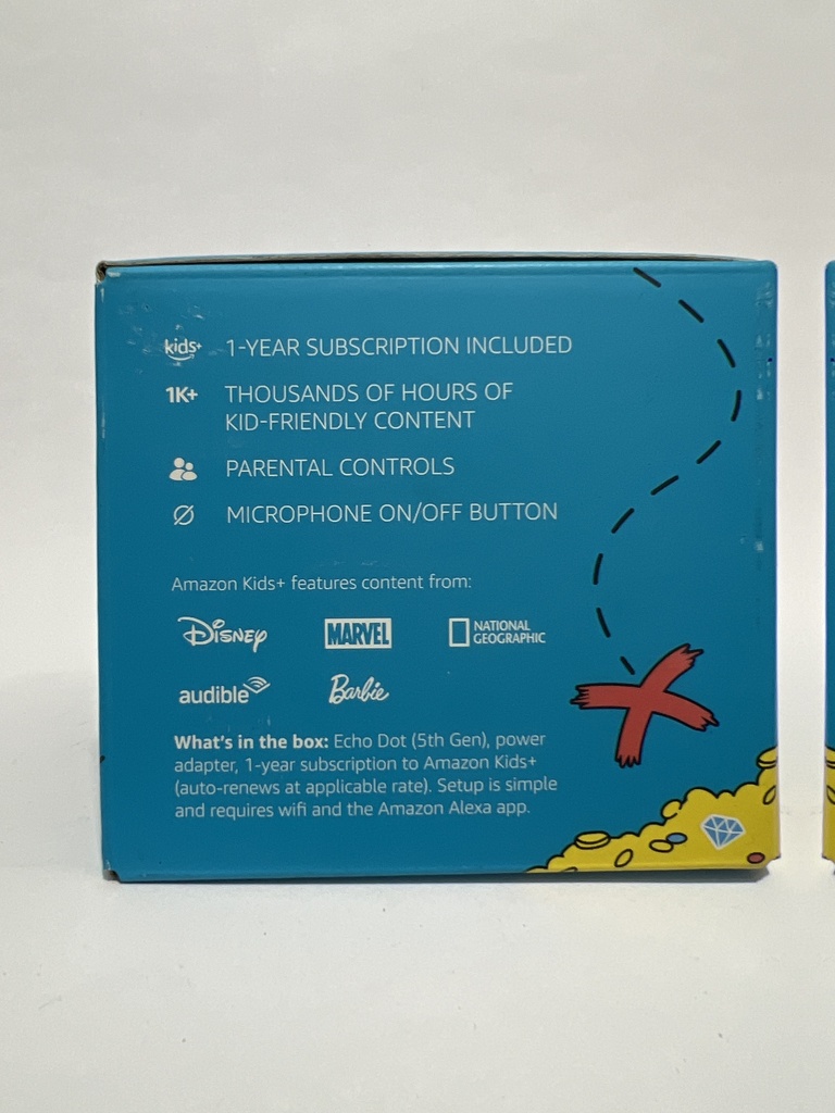 ECHO DOT KIDS 5TA GENERACION DRAGON