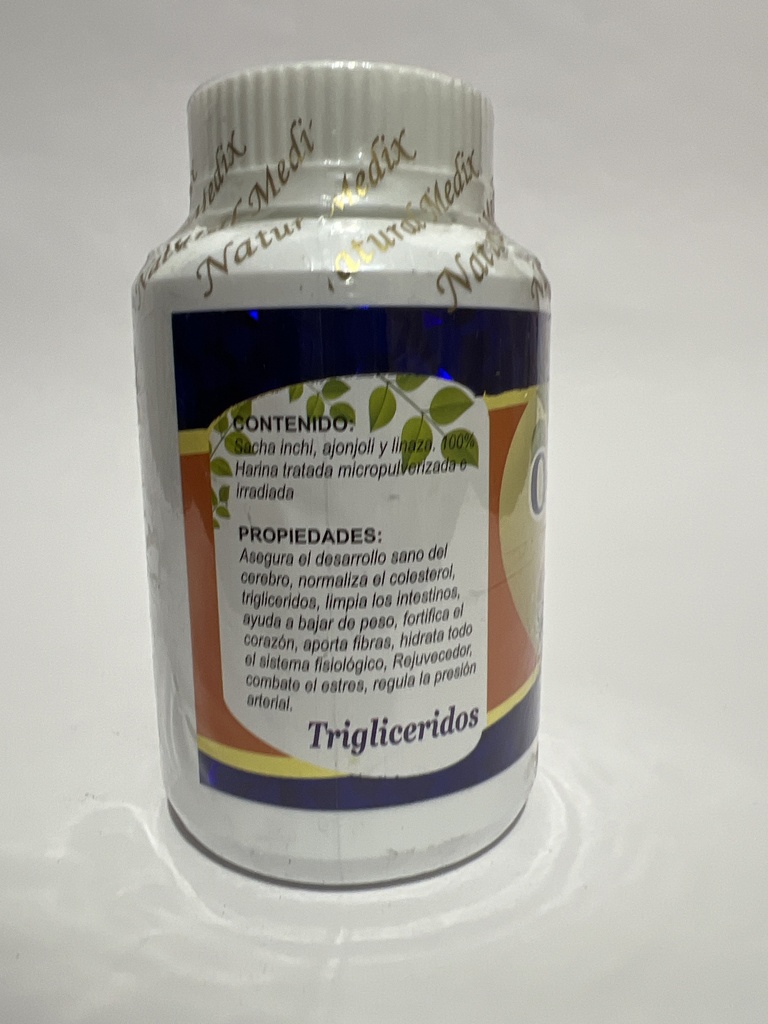 OMEGA TRIPLE NATURAL MEDIX