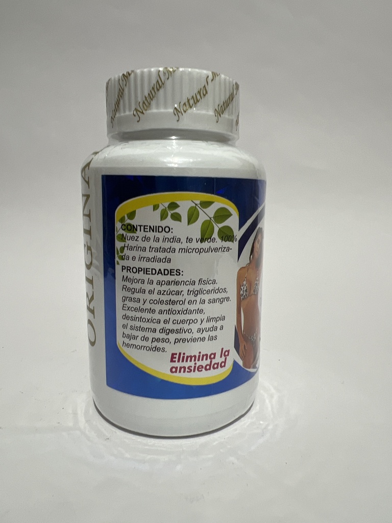 NUEZ DE LA INDIA NATURAL MEDIX