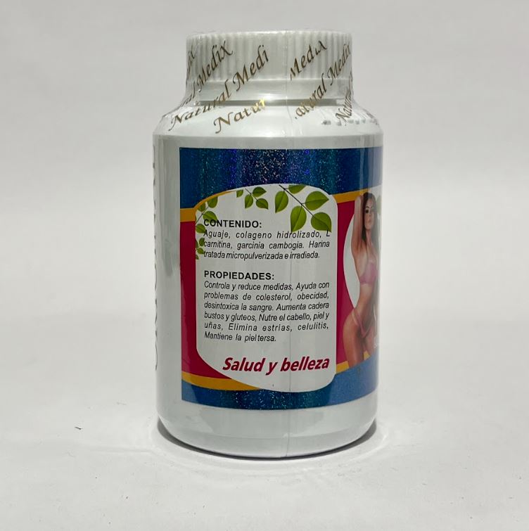 AGUAJE PLUS NATURAL MEDIX