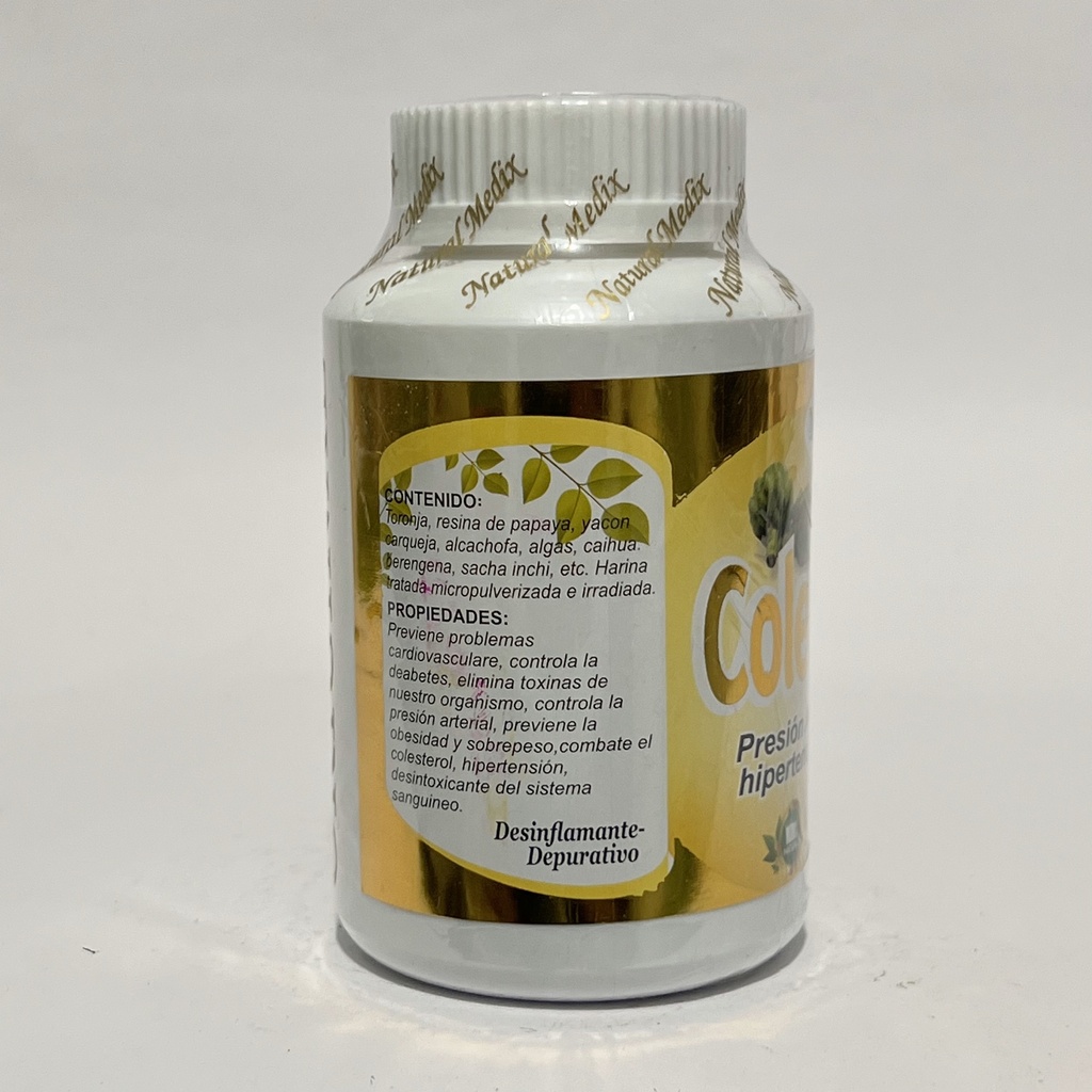 COLESTEROL NATURAL MEDIX
