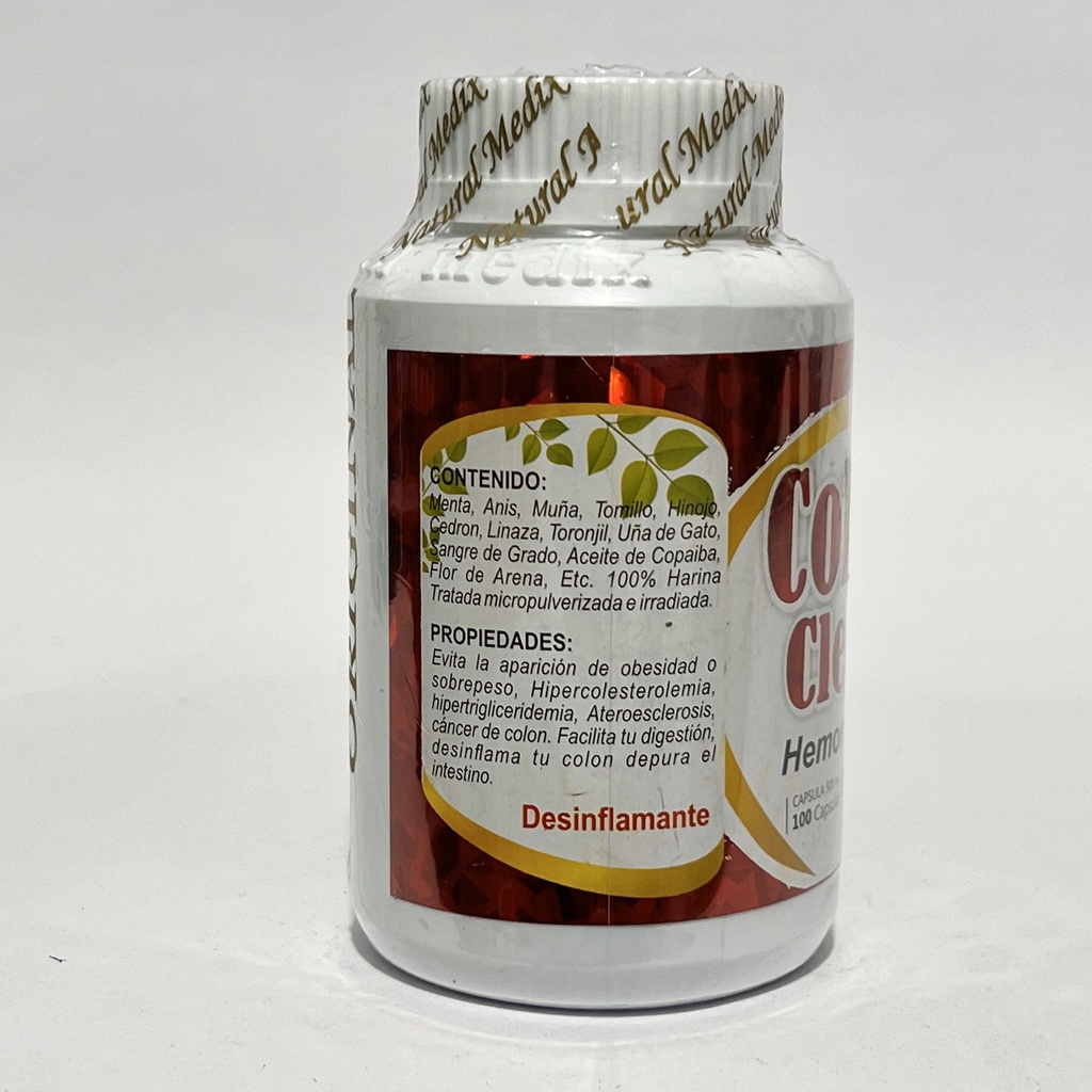 COLON CLEAN NATURAL MEDIX