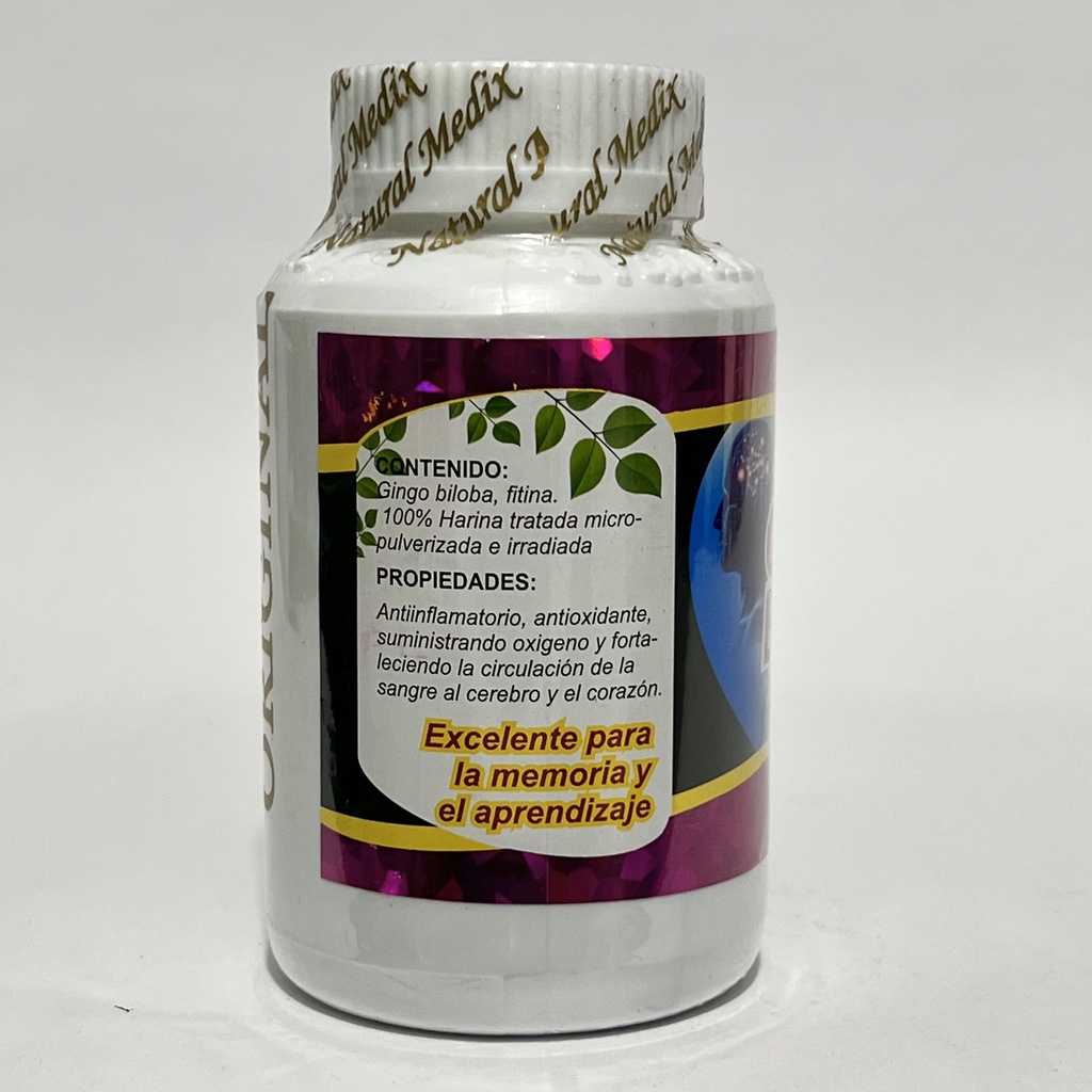 GINGOBILOBA+FITINA NATURAL MEDIX
