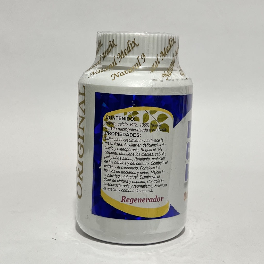 HIERRO, CALCIO Y B12 NATURAL MEDIX