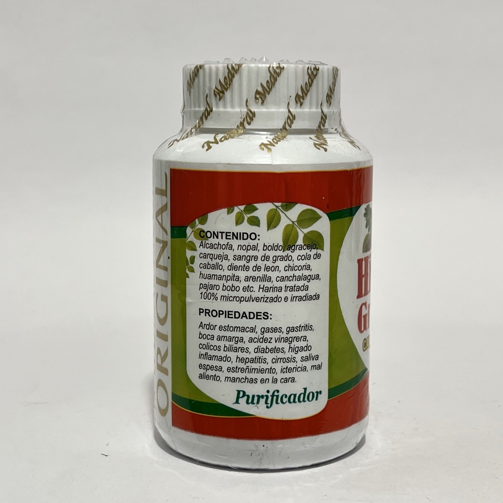 HIGADO GRASO NATURAL MEDIX