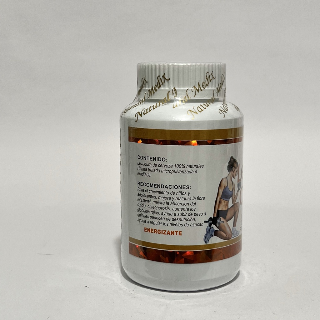 LEVADURA DE CERVEZA NATURAL MEDIX