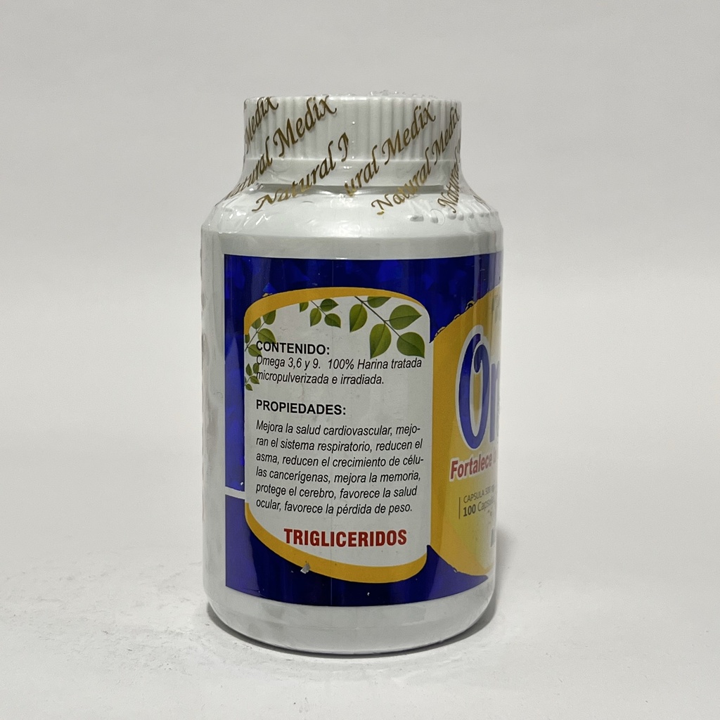 OMEGA 3 NATURAL MEDIX