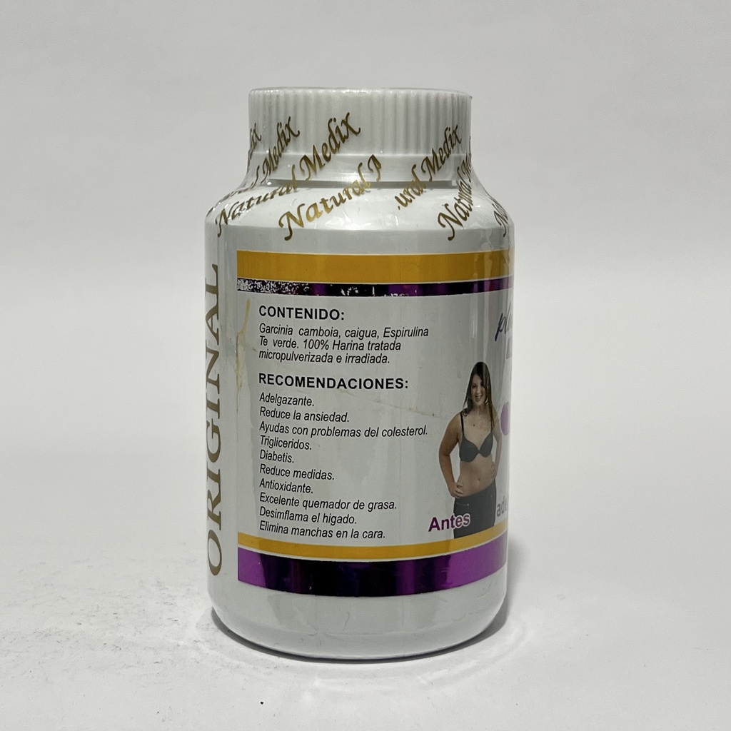PLAN 30 DÍAS NATURAL MEDIX