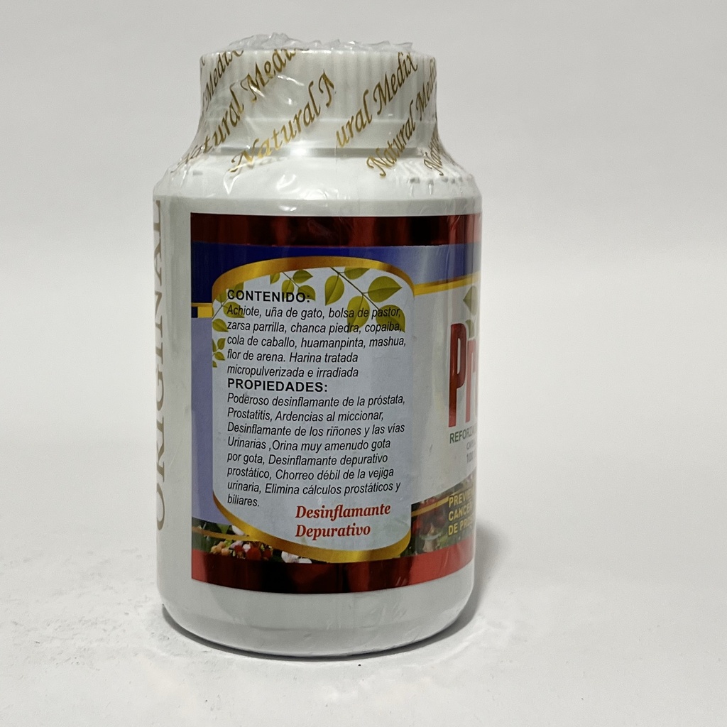 PROSTAZAN PLUS NATURAL MEDIX