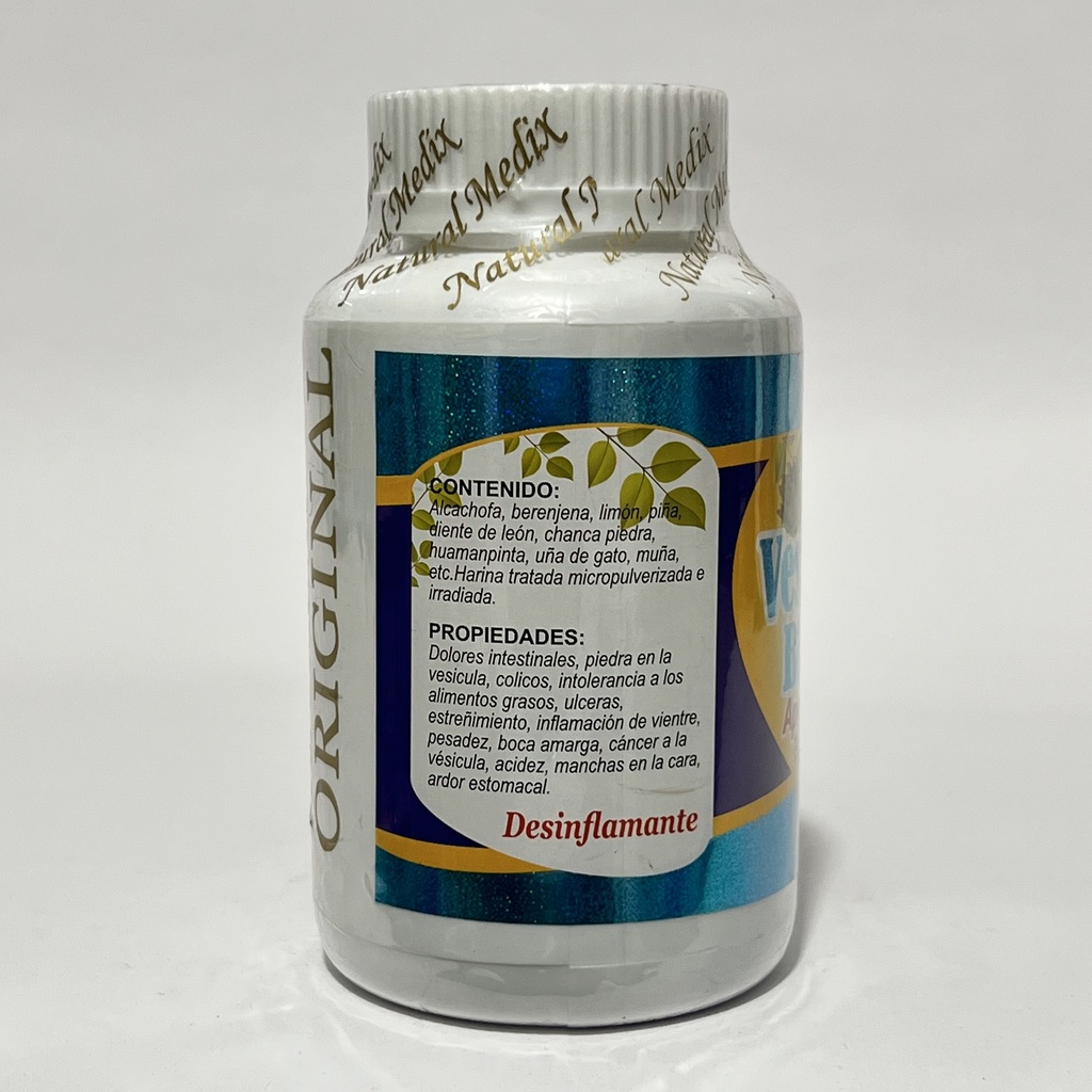 VESICULA BILIAR NATURAL MEDIX