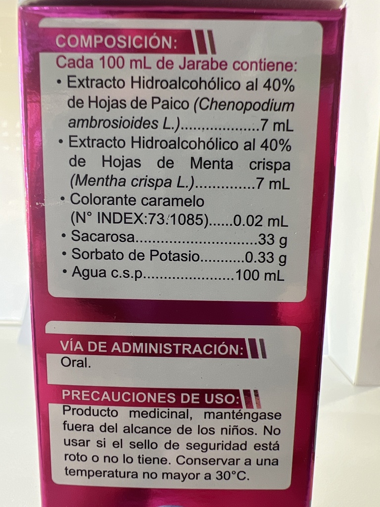 AMEBAMAC FORTE JARABE 120ML
