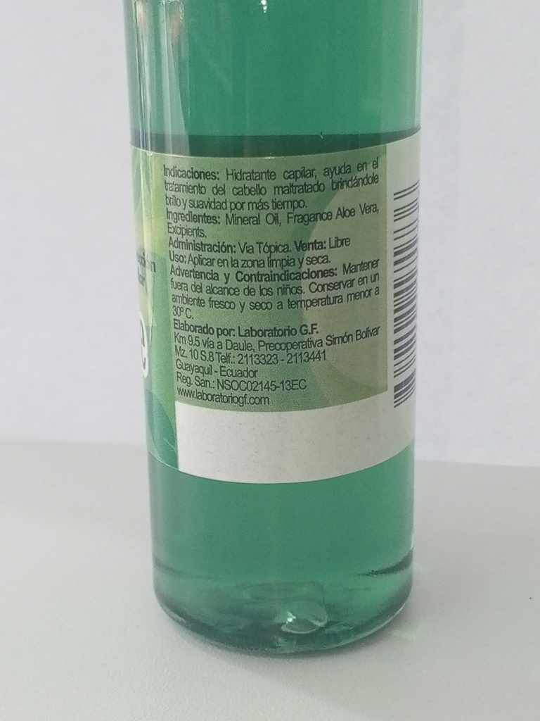 ACEITE DE AGUACATE 120ML GF
