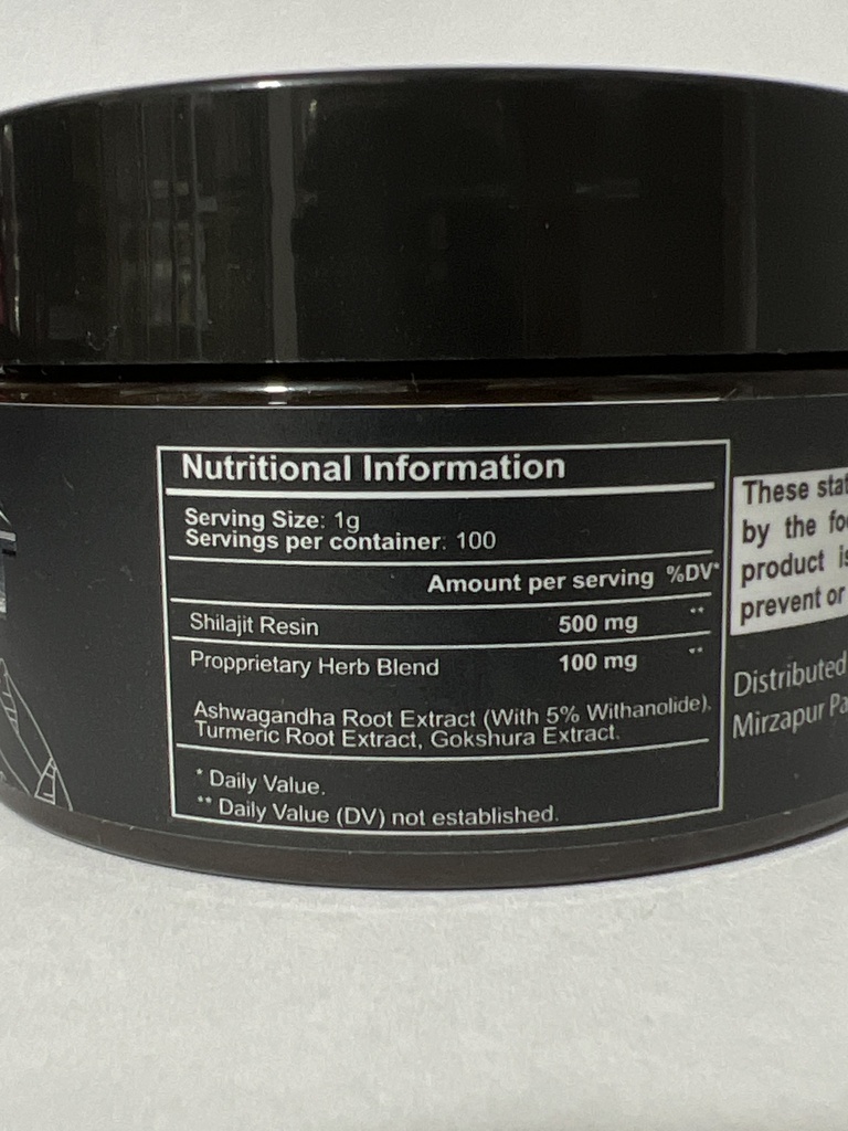 SHILAJIT 100GR