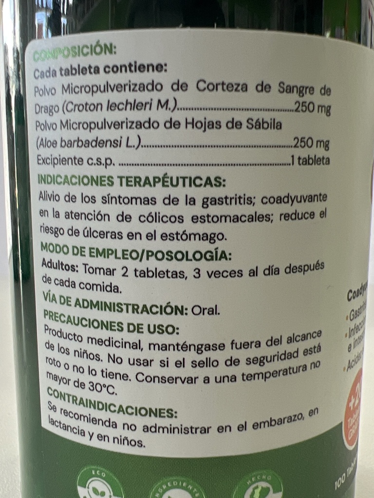 GASTRIUL TABLETAS X 120 LABMAC