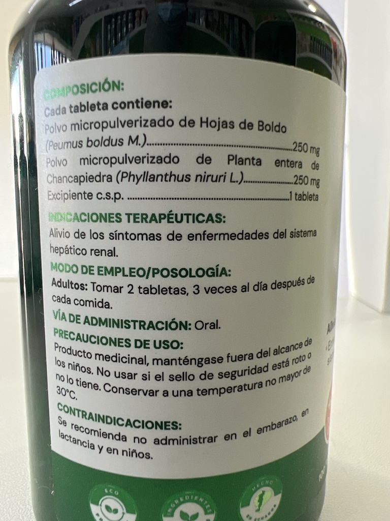 HIGA RINOMAC TABLETAS X 120 LABMAC