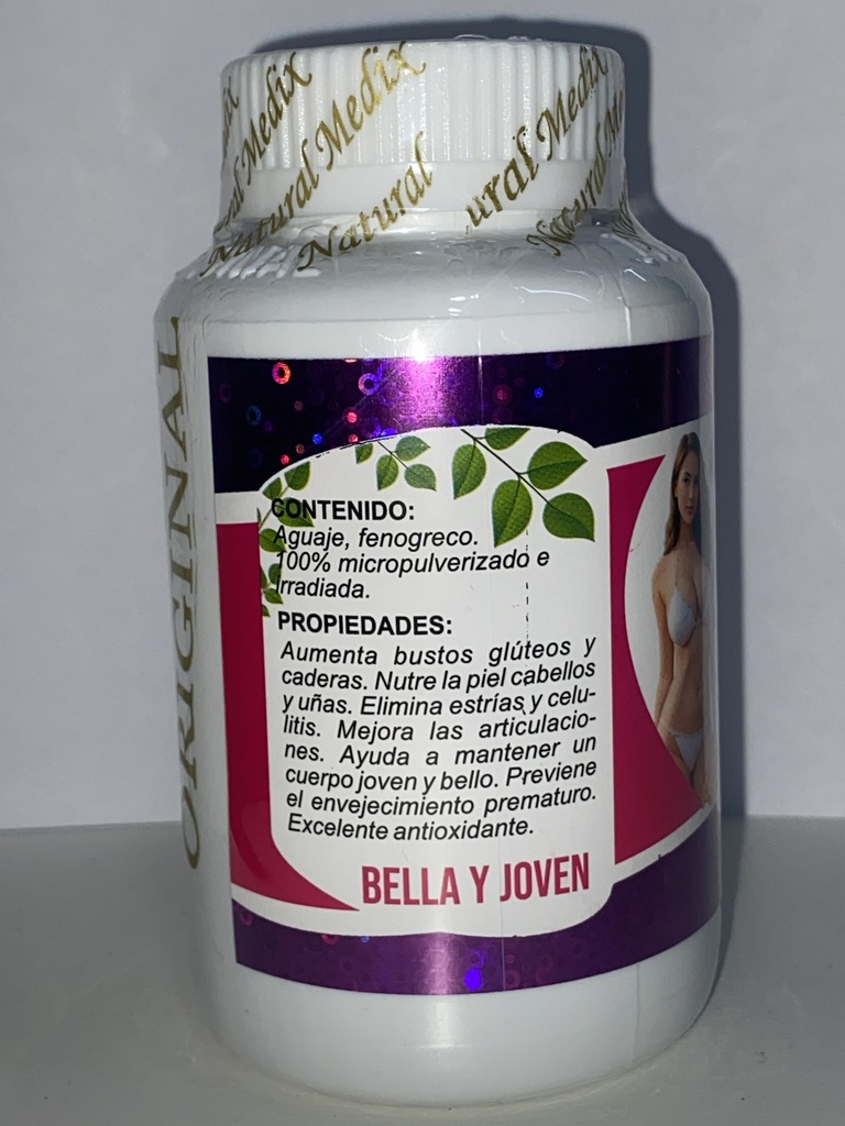 AGUAJE + FENOGRECO MEDICINA NATURAL