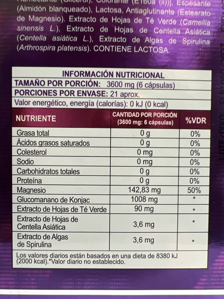 SBELTPRO CÁPSULA 600GR X 130 LABMAC