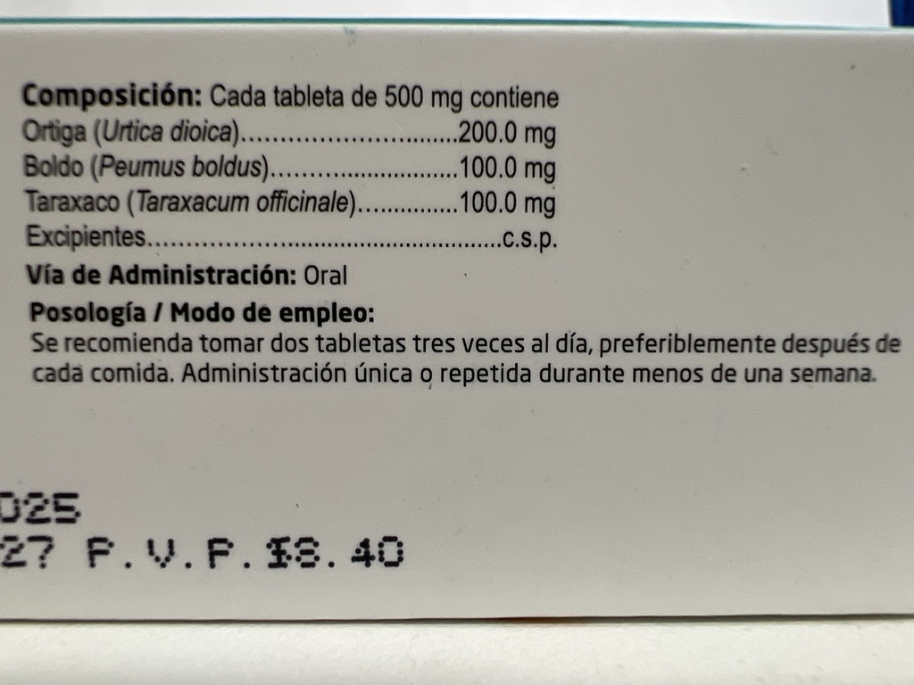 ANTIACNE 40 TABLETAS QUANTUM