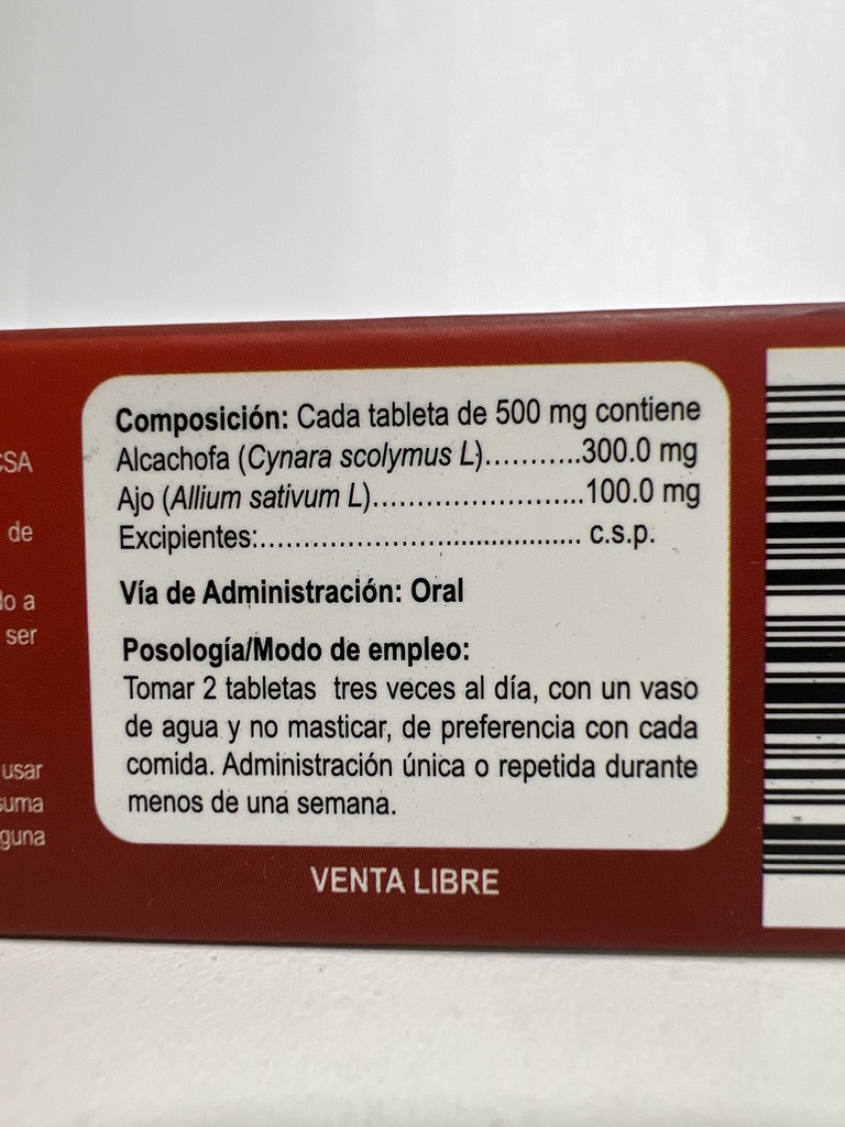 CTH COLESTEROL TRIGLICERIDOS HIPERTENCION 40 TABLETAS QUANTUM