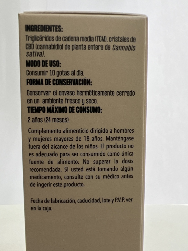 PREMIUN CBD OIL 300 MG 30ML QUANTUM