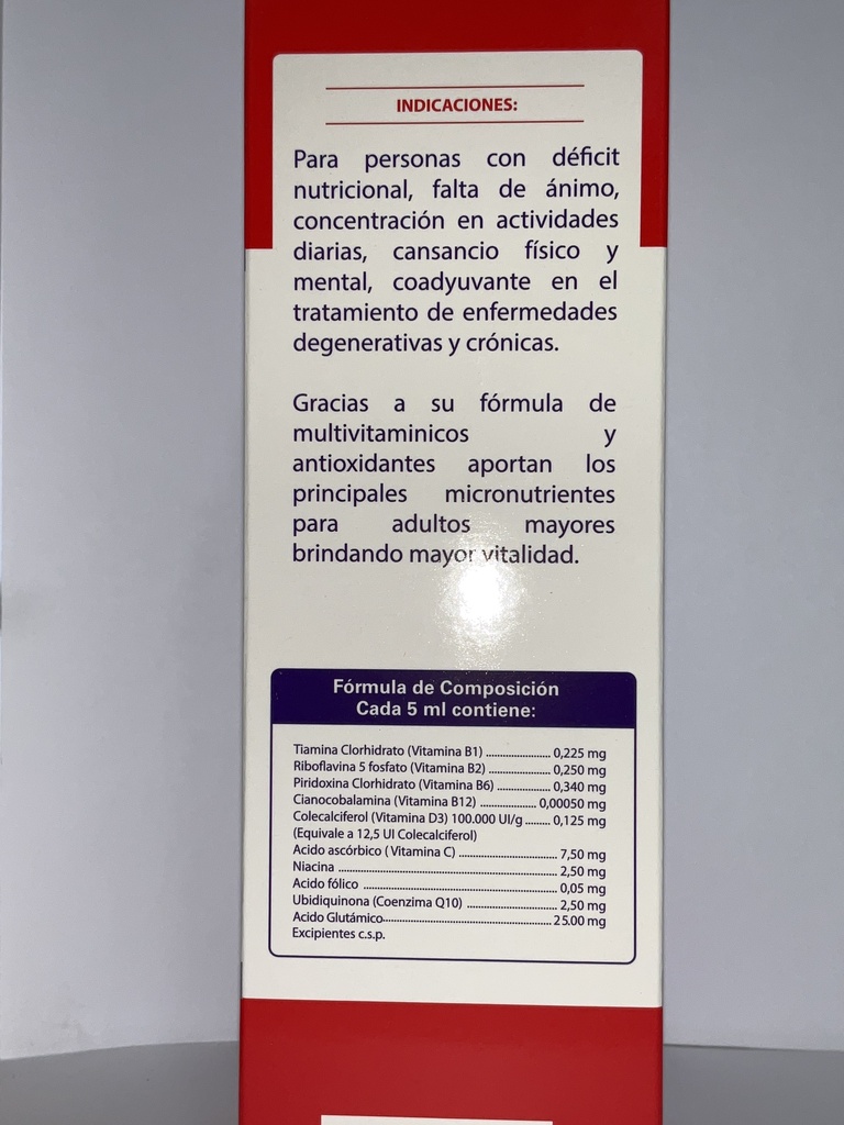 JARABE MULTIVITAMINICO 500 ML NATURES GARDEN