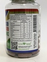 CALCIO + MAGNESIO + ZINC X 100 CAPSULAS LIVING NATURAL