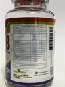 COMPLEJO B 400MG X 100 CAPSULAS LIVING NATURAL