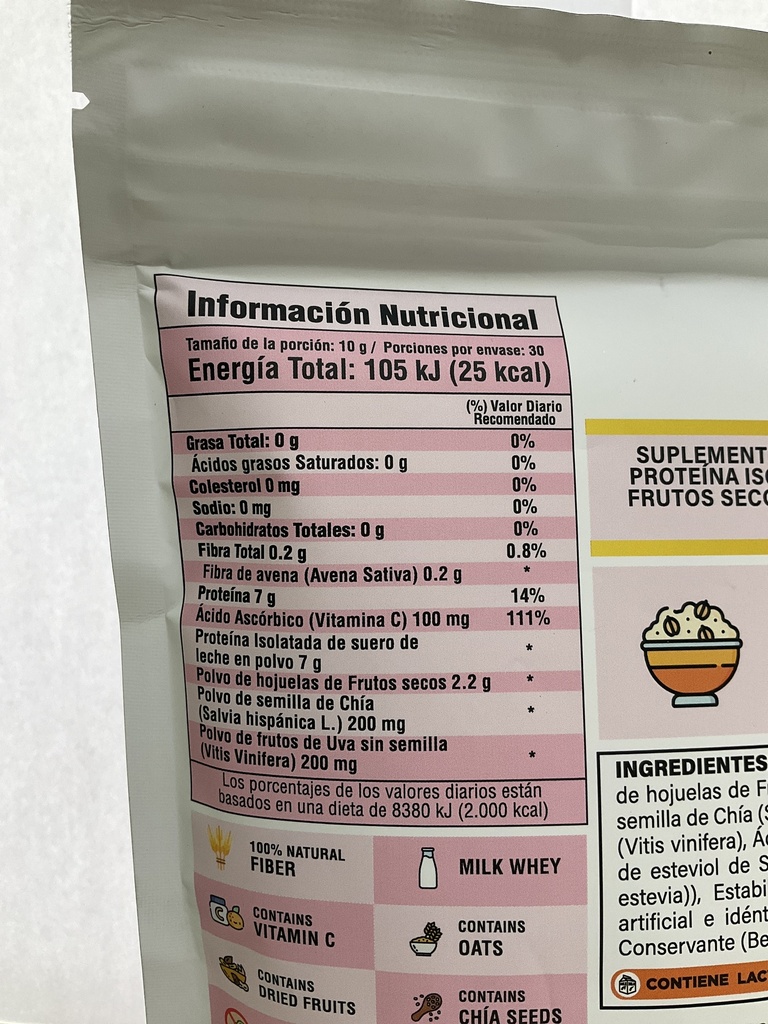 ISO DIET FRUTILLA 300GR MONVERD