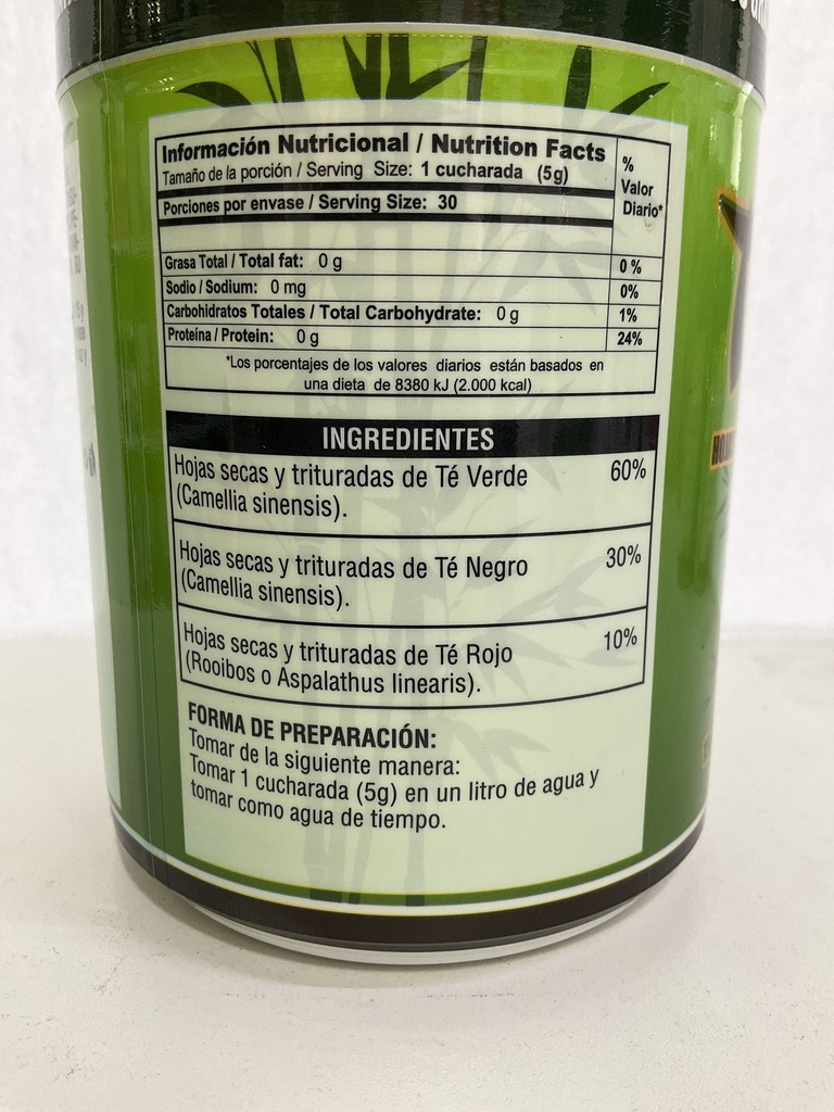 TÉ CHINO 150GR MONVERD
