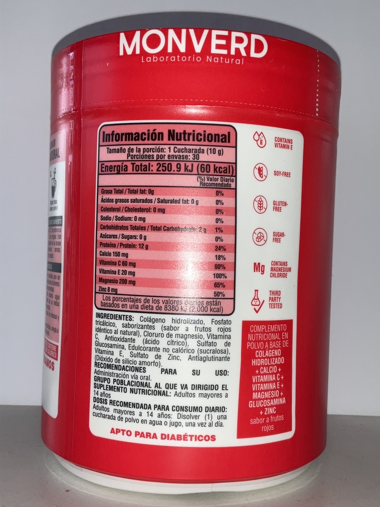 URO COLLAGEN PROBIOTIC 300GR MONVERD