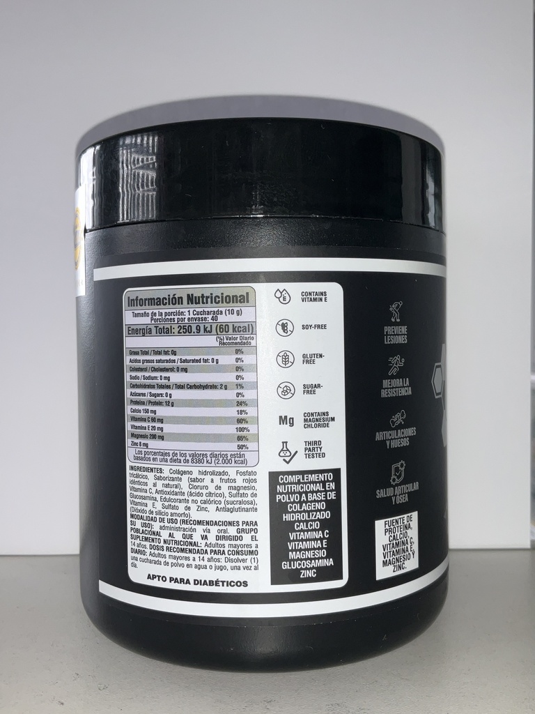 COLLAGEN POTENS 400GR MONVERD