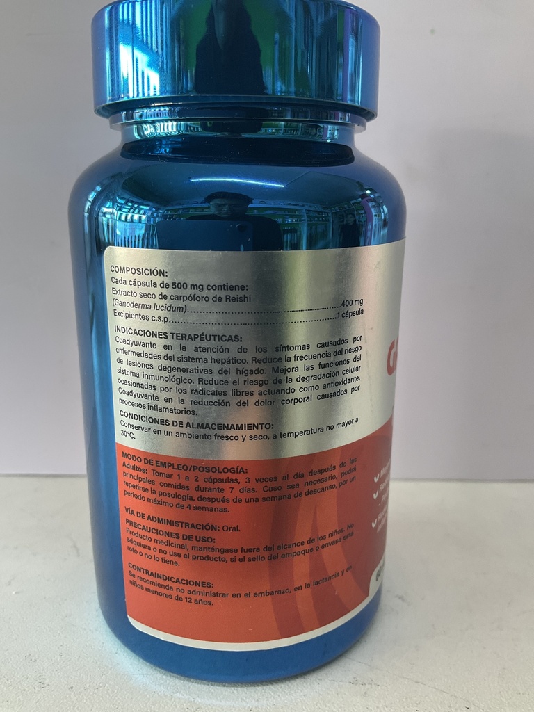 GANODERMA PREMIUN X100 NATURAL FACTOR