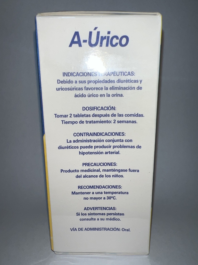 ACIDO URICO ORTIGA 40 TABLETAS NATURES GARDEN
