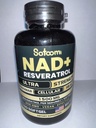 NAD MAS RESVERATROL  1500mg x 100 CAPSULAS AMERICANO