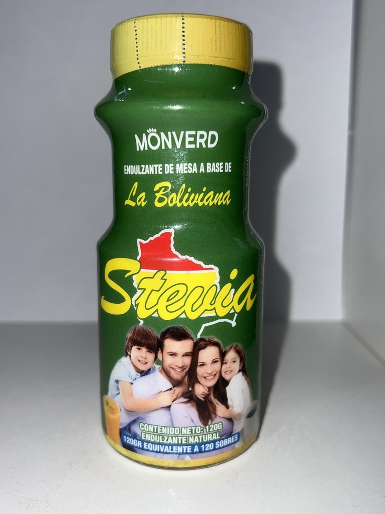 STEVIA BOLIVIANA MONVERD 120GR
