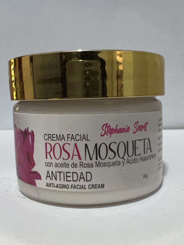 CREMA FACIAL ROSA MOSQUETA 60 GR
