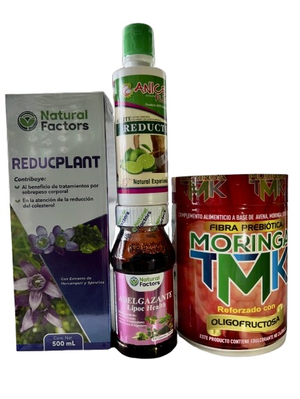 COMBO REDUCTOR QUEMA GRASA 
