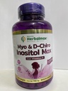 MYO & D-CHIRO INOSITOL  X 100 HERBALMAX