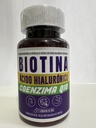 BIOTINA COENZIMA Q10 MAS ACIDO HIALURONICO 60 CAP 730 MG QUANTUM