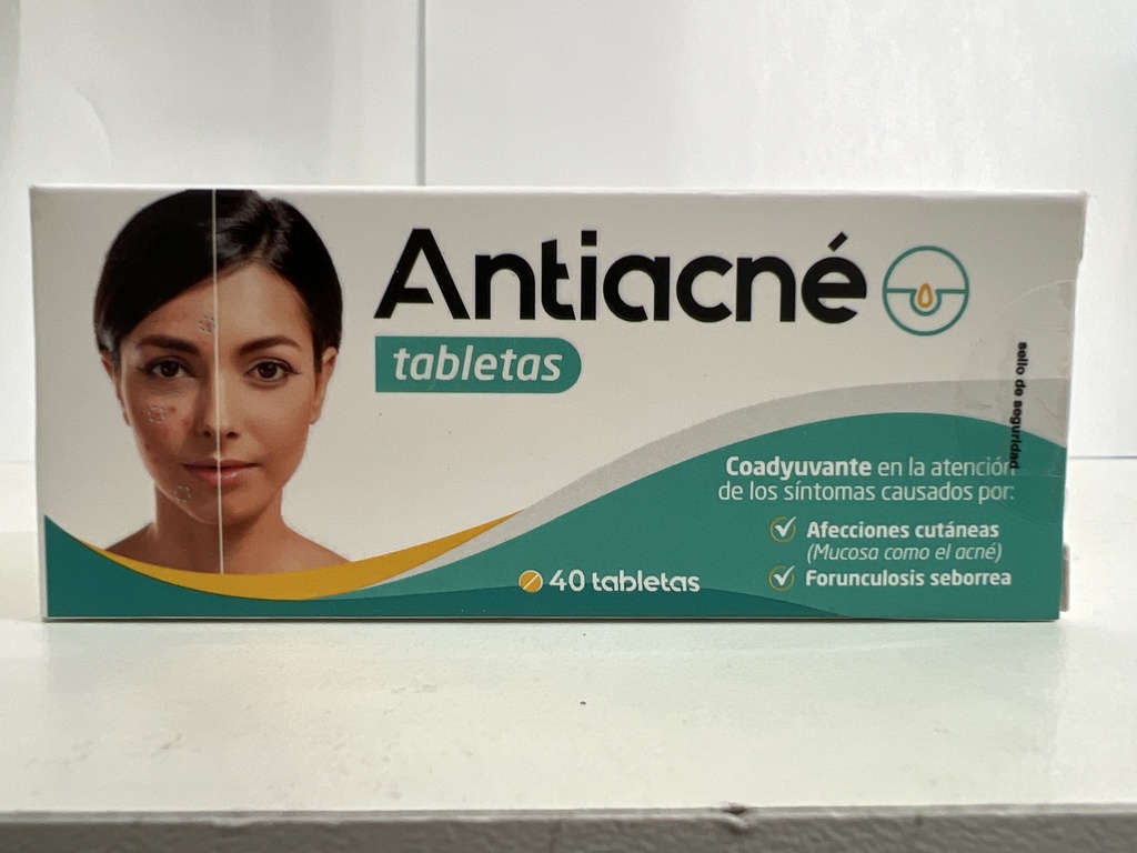 ANTIACNE 40 TABLETAS QUANTUM