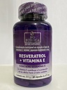 RESVERATROL MAS VITAMINA E 60 CAPSULAS QUANTUM