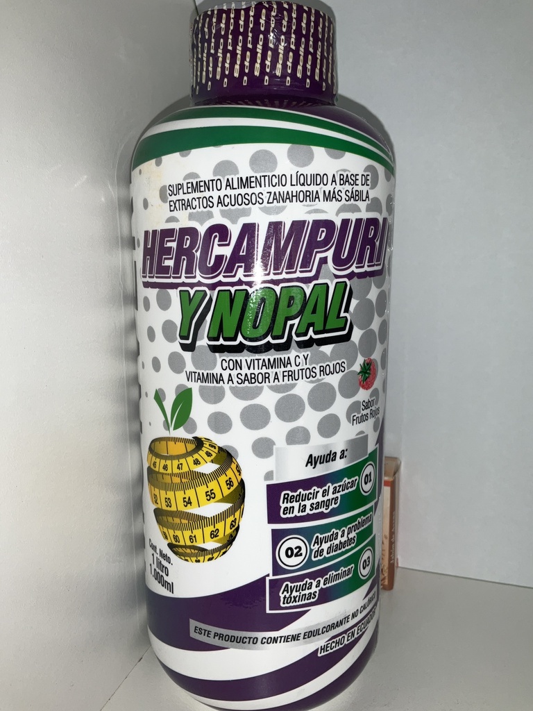 HERCAMPURI Y NOPAL 1 LITRO MONVERD