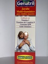 JARABE GERIATRIL MULTIVITAMINICO 500 ML NATURES GARDEN