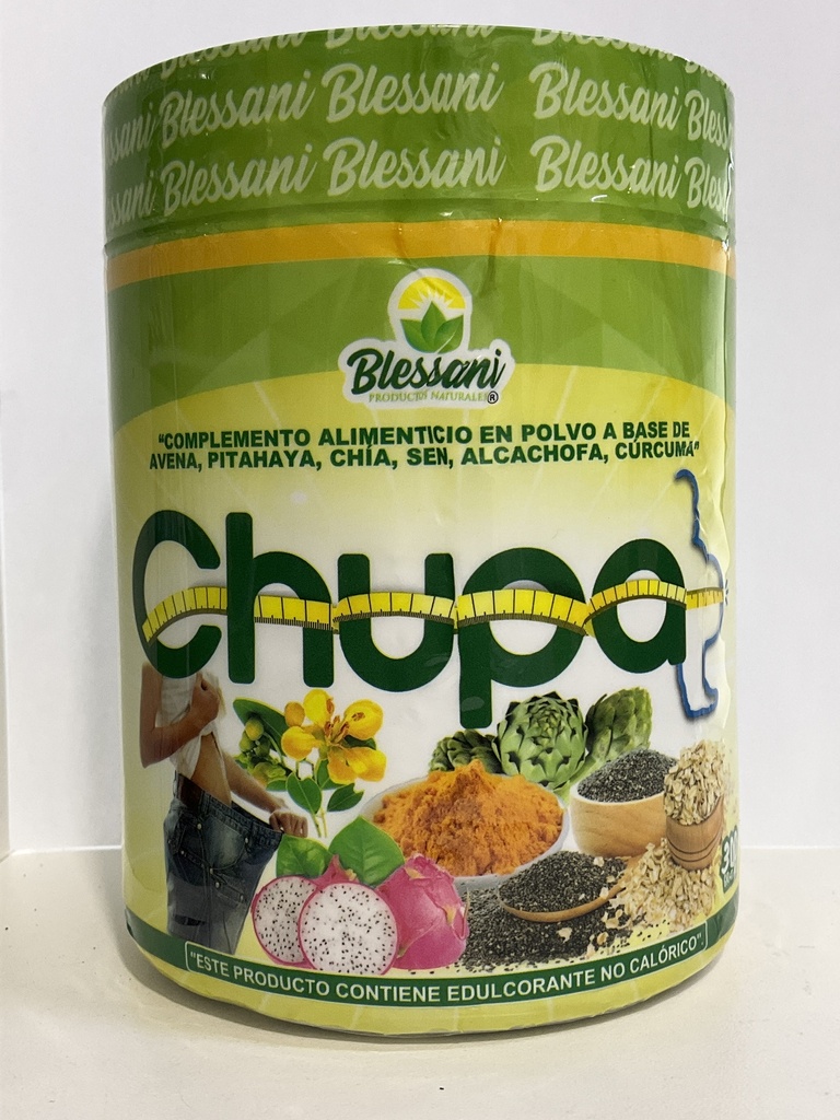 FIBRA CHUPA PANZA 300GR BLESSANI