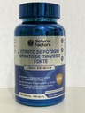 CITRATO DE POTASIO + MAGNESIO FORTE X100 LINEA PREMIUN NATURAL FACTOR