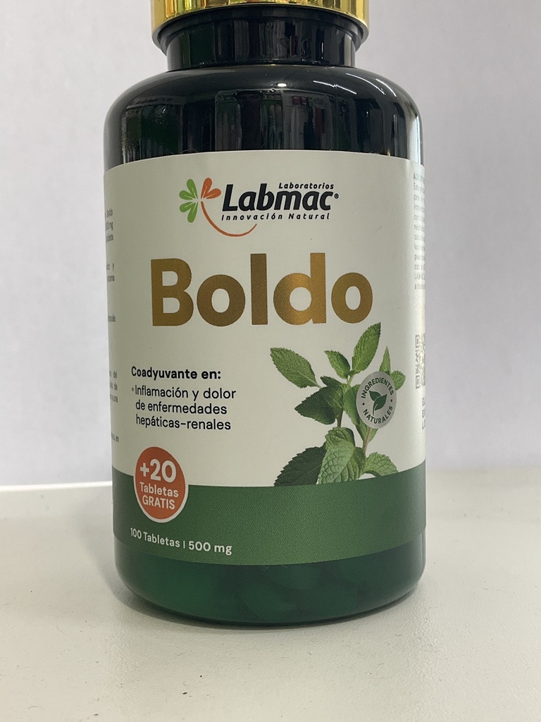 BOLDO 500 MG TAB X 120 LABMAC
