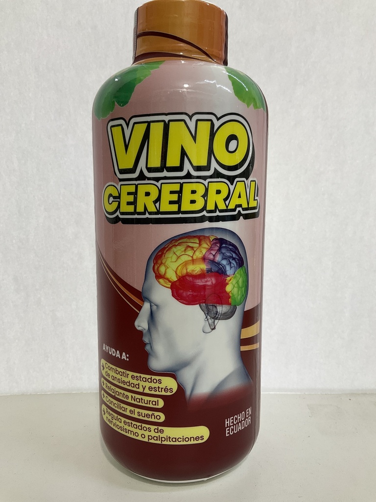 JARABE VINO CEREBRAL 1 LITRO MONVERD