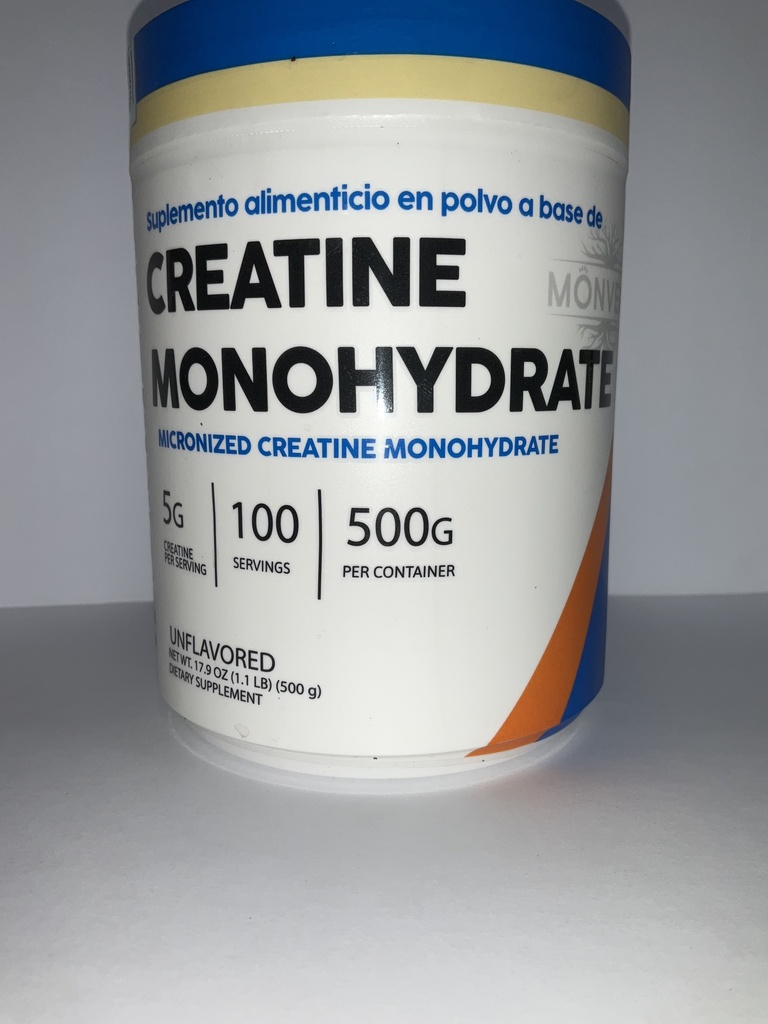 CREATINA MONOHIDRATADA 1.1 LB BLANCO MONVERD
