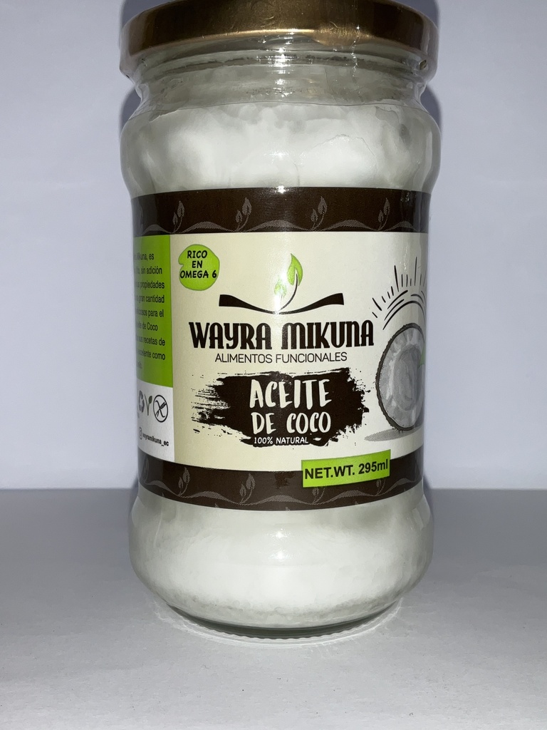 ACEITE DE COCO 295ML WAYRA MIKUNA
